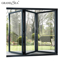 Manufacturer fire rated aluminium best accordion orangery with bi folding doors